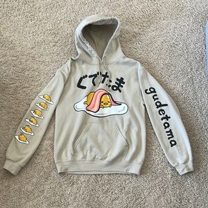 Gudetama Pullover Hoodie